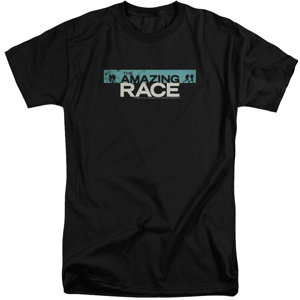 Amazing Race, The Bar Logo - Men's Tall Fit T-Shirt