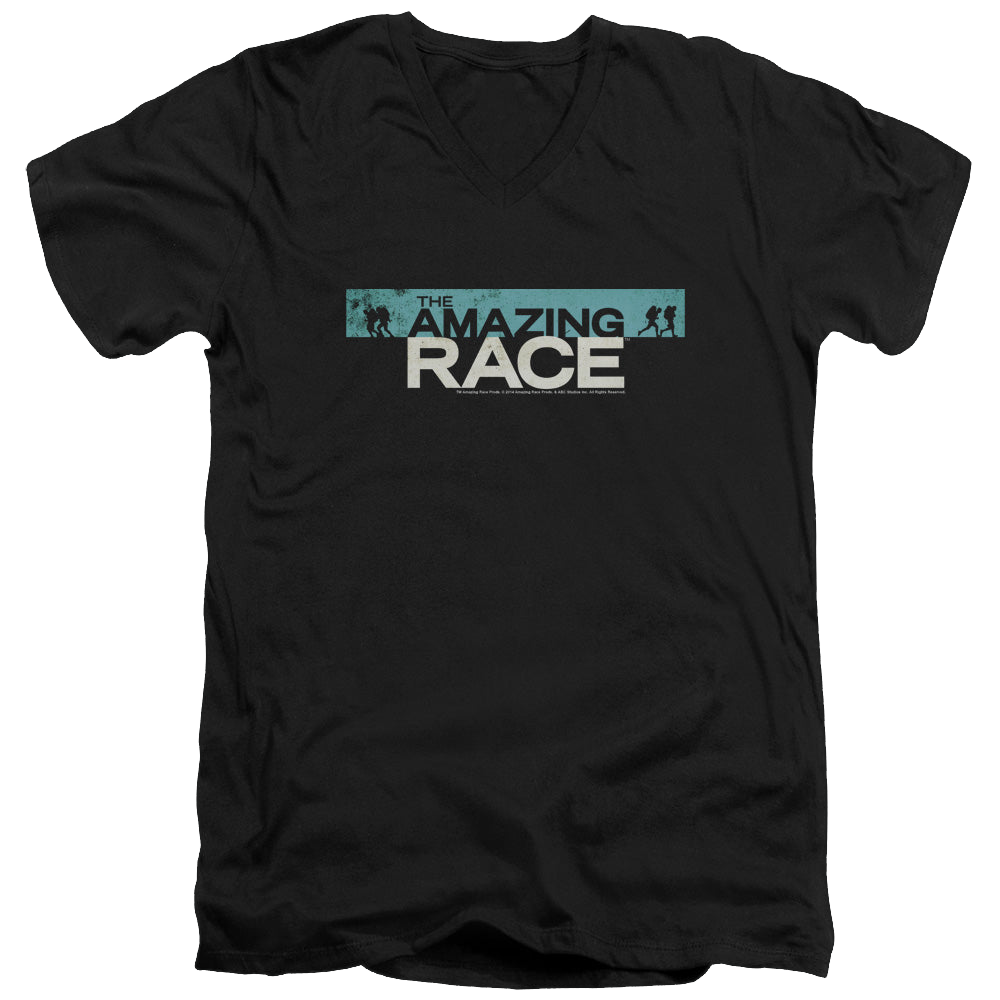 Amazing Race, The Bar Logo - Men's V-Neck T-Shirt