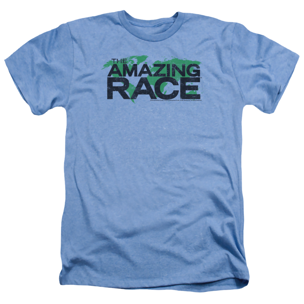 Amazing Race, The Race World - Men's Heather T-Shirt