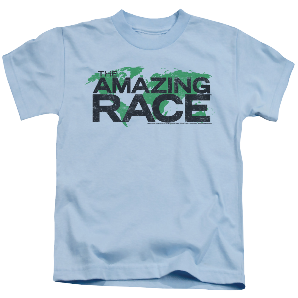 Amazing Race, The Race World - Kid's T-Shirt