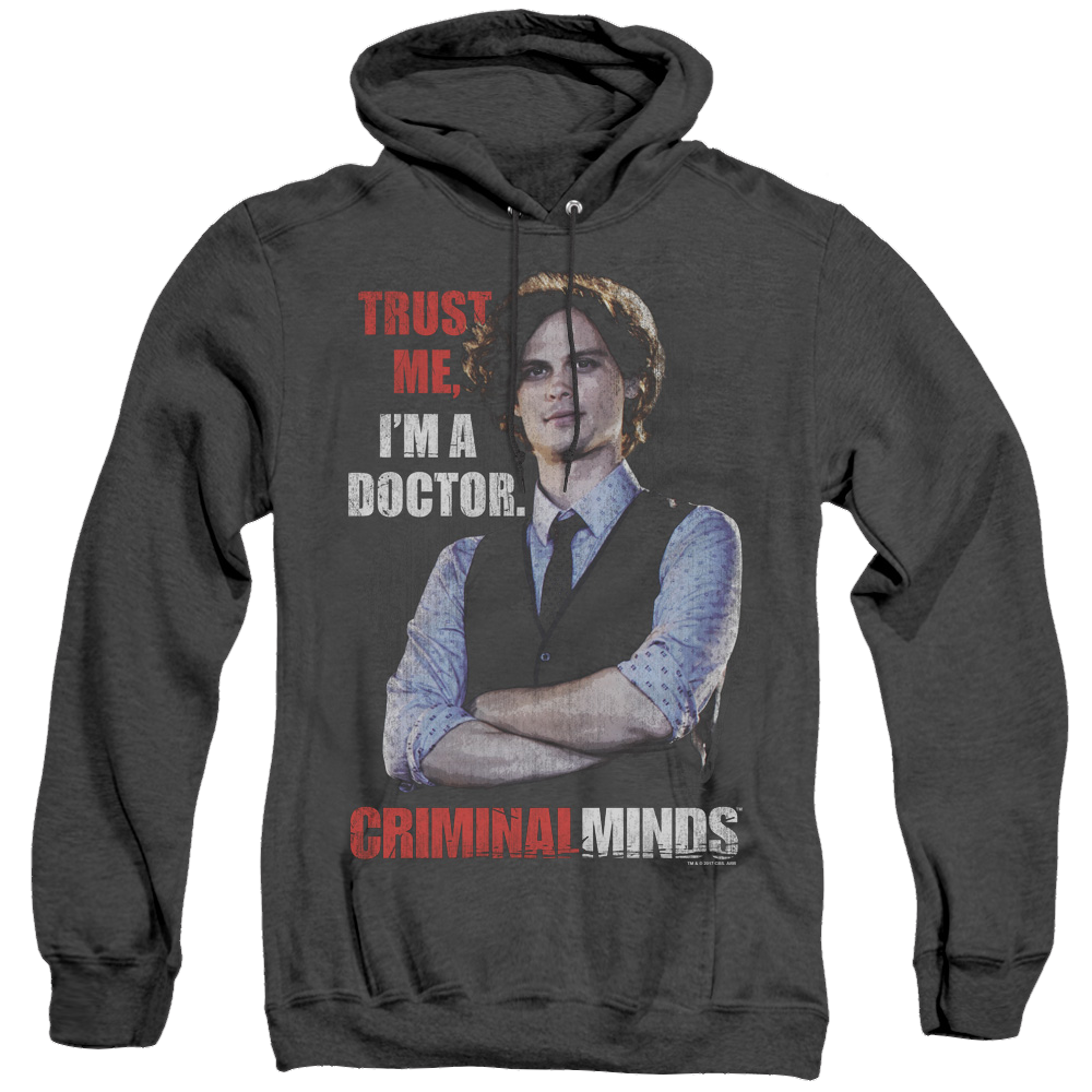 Criminal Minds Trust Me - Heather Pullover Hoodie