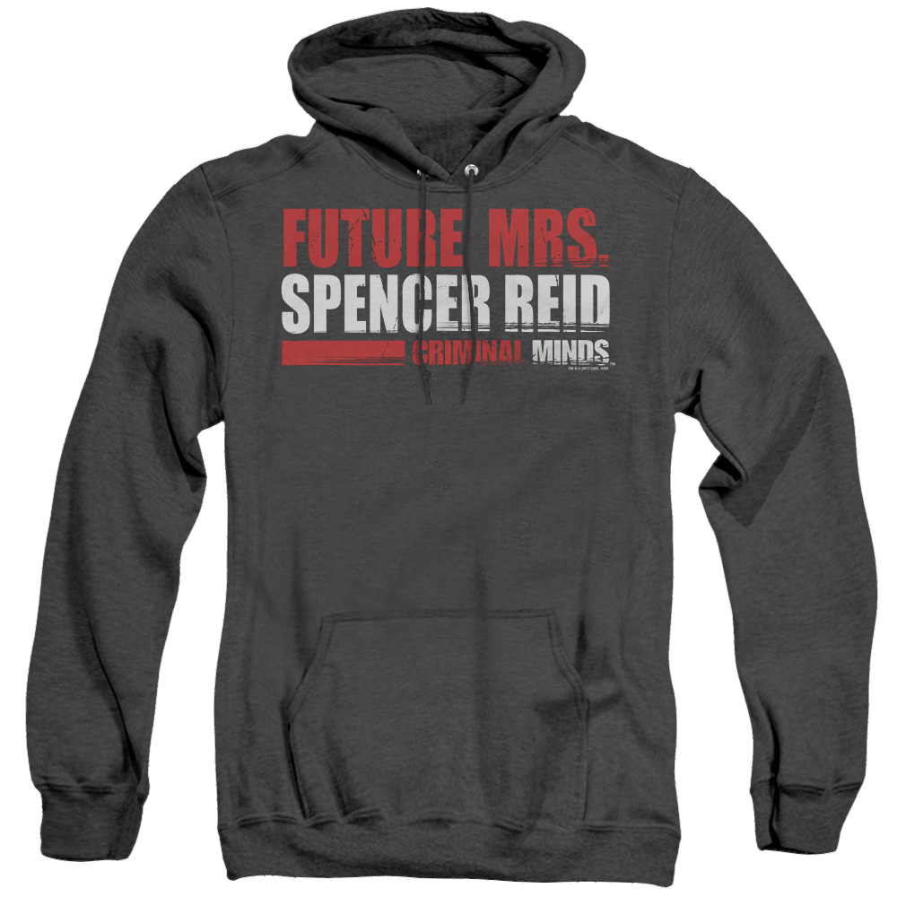 Criminal Minds Future Bride - Heather Pullover Hoodie