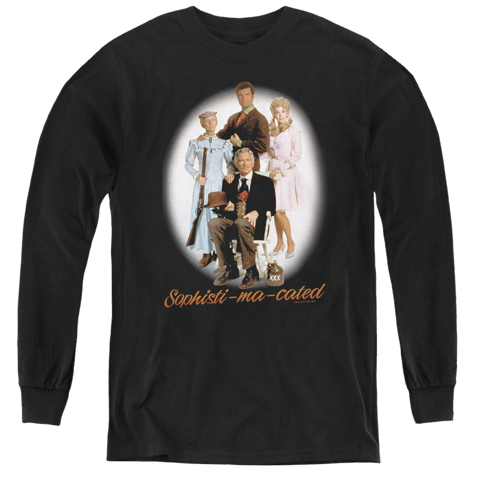 Beverly Hillbillies, The Sophistimacated - Youth Long Sleeve T-Shirt
