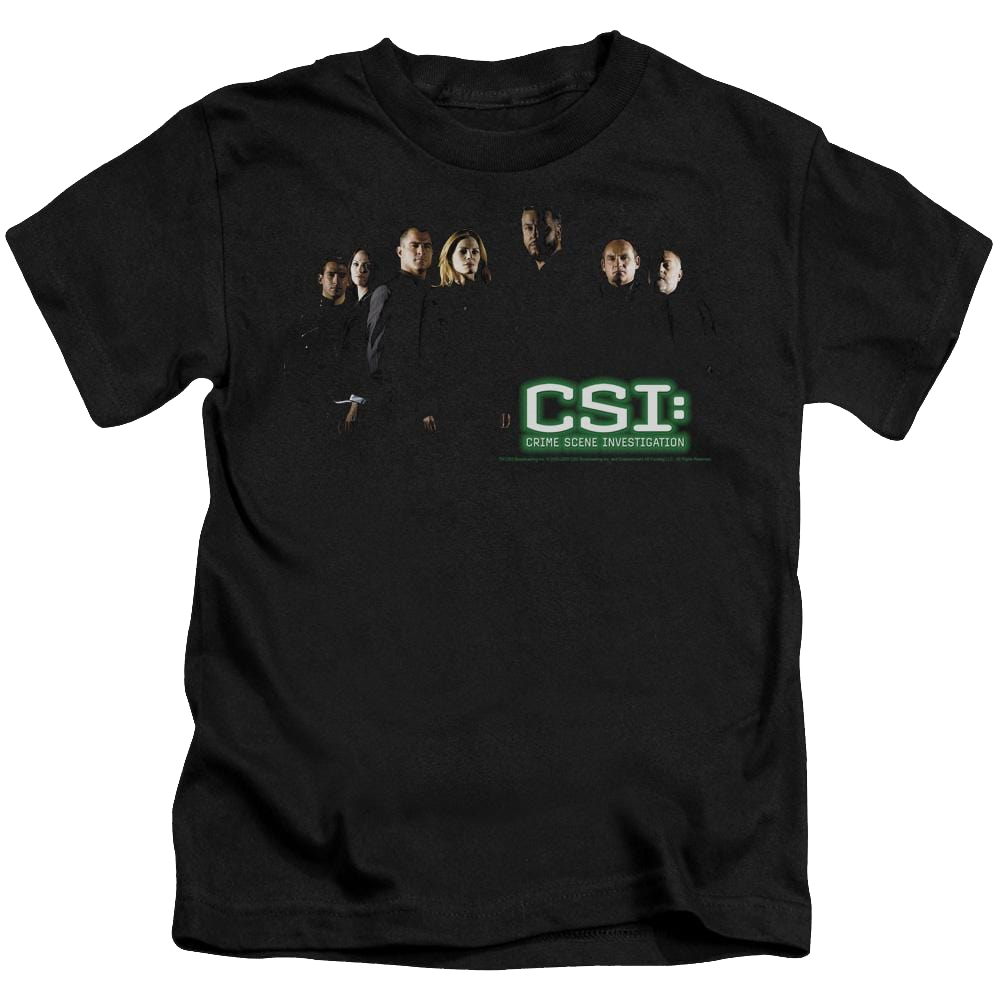 Csi Shadow Cast - Kid's T-Shirt