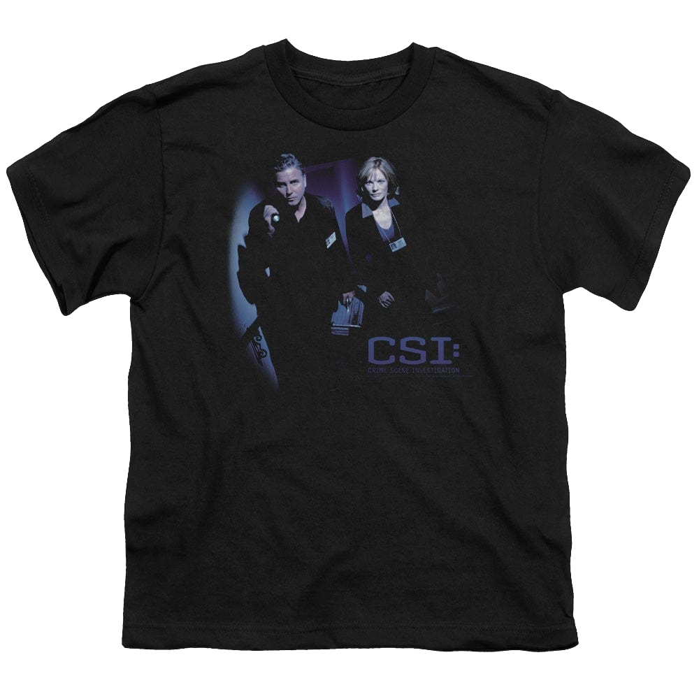 CSI At The Scene - Youth T-Shirt