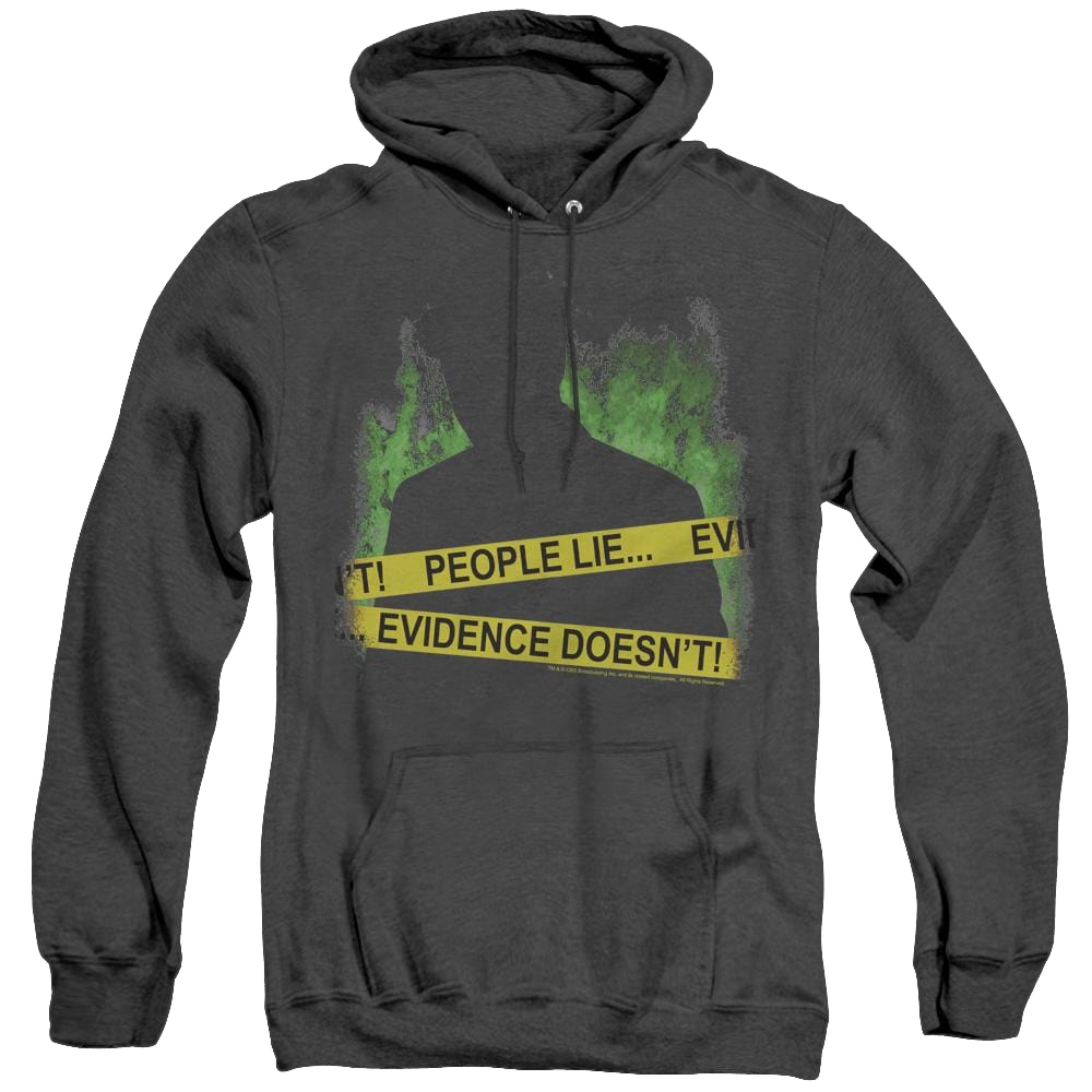 Csi People Lie - Heather Pullover Hoodie