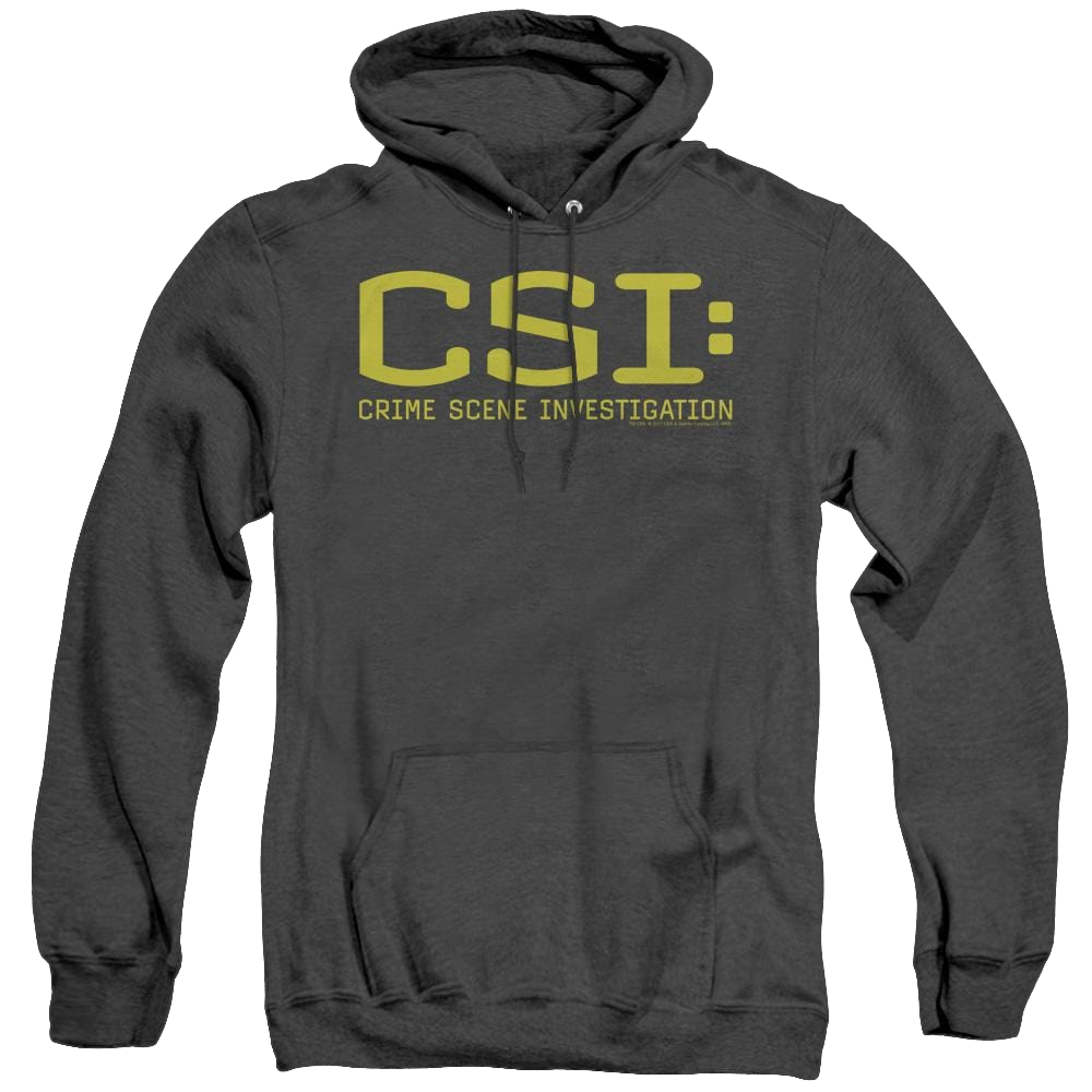 Csi Logo - Heather Pullover Hoodie