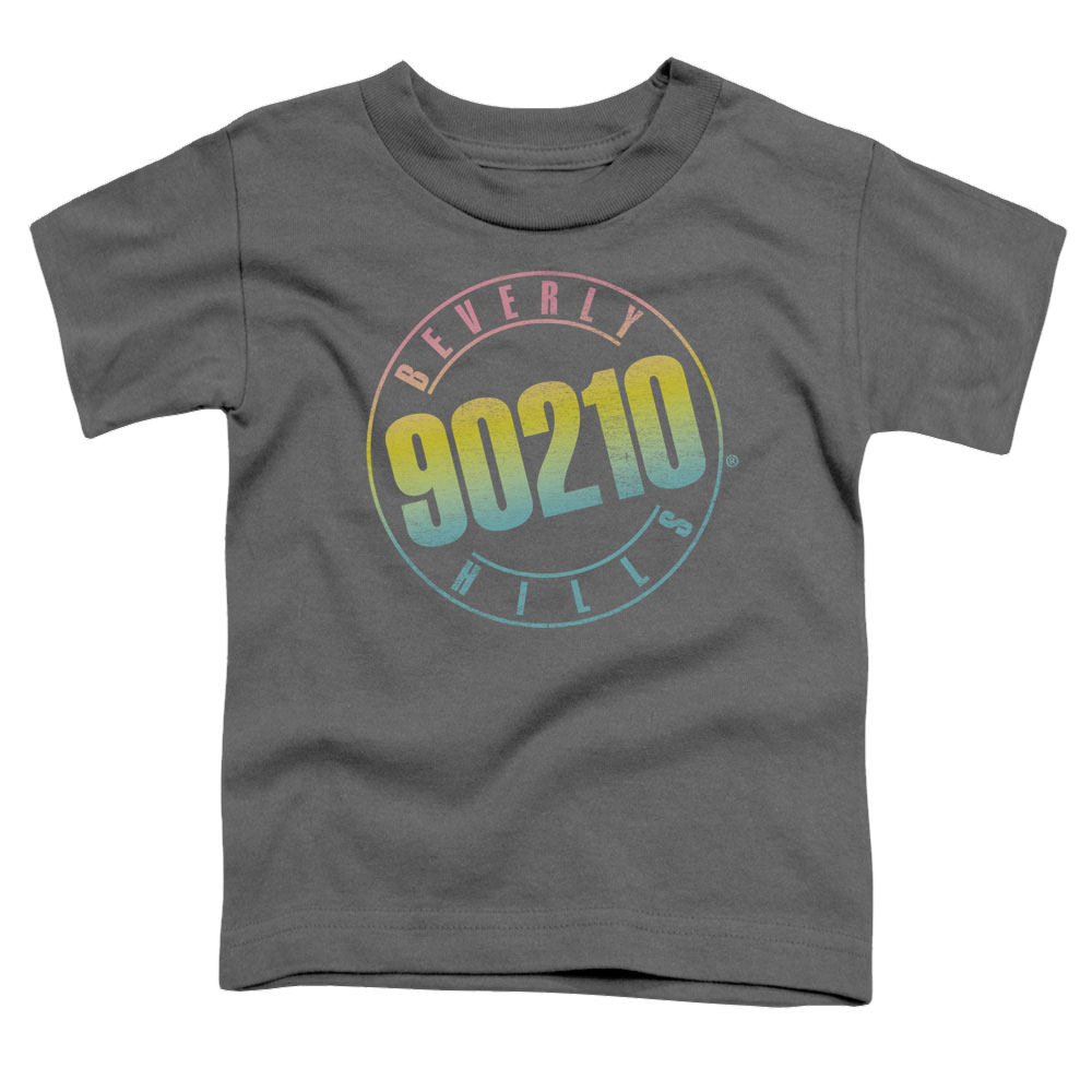 Beverly Hills 90210 Color Blend Logo - Toddler T-Shirt Style001