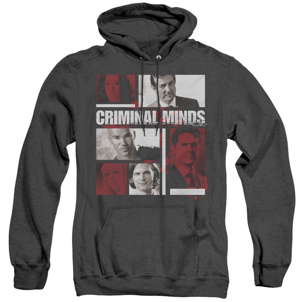 Criminal Minds Character Boxes - Heather Pullover Hoodie
