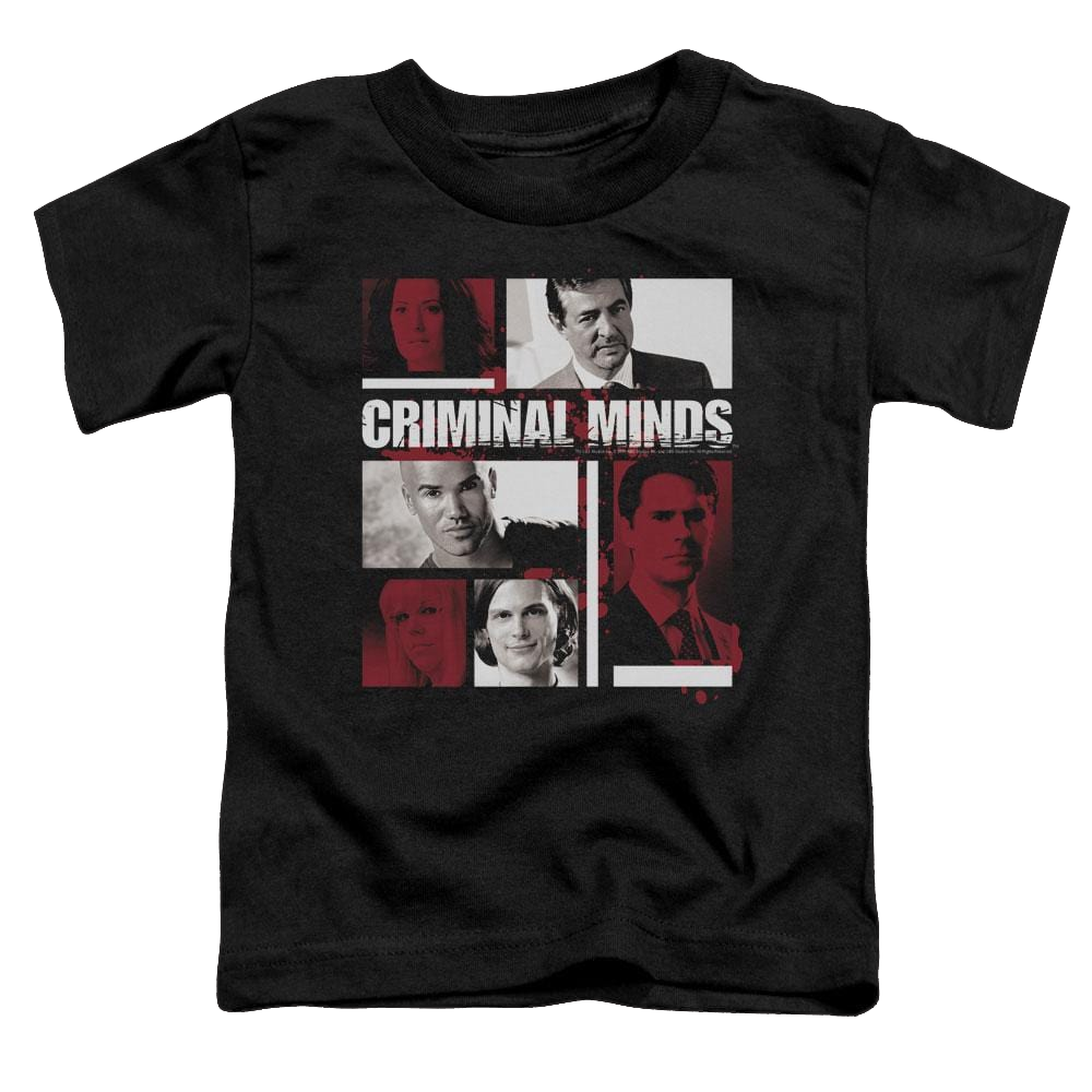 Criminal Minds Character Boxes - Toddler T-Shirt