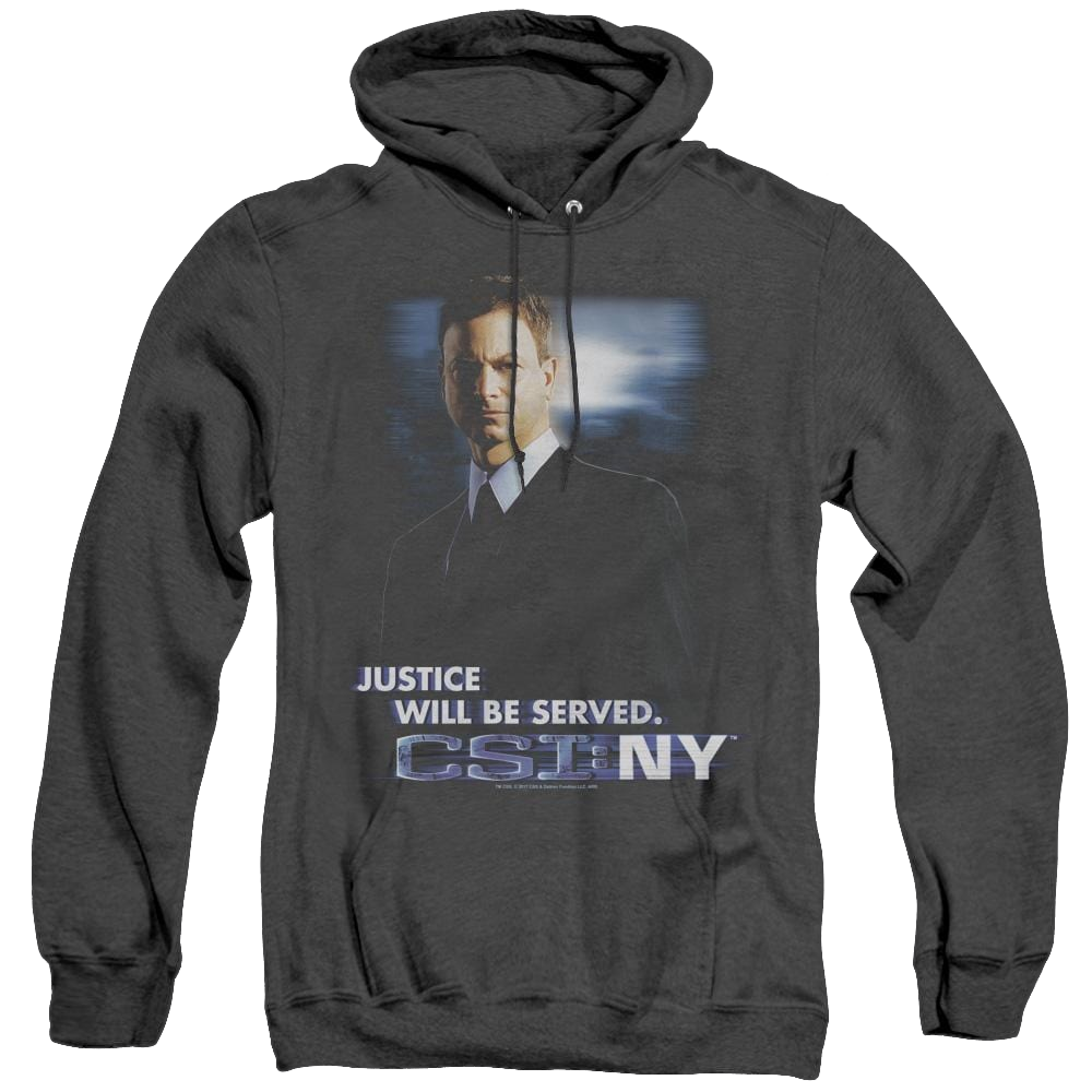 Csi New York Justice Served - Heather Pullover Hoodie