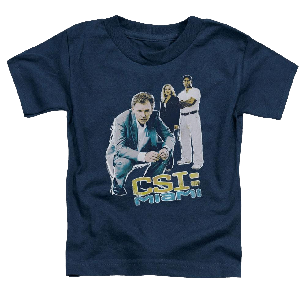 Csi Miami In Perspective - Toddler T-Shirt