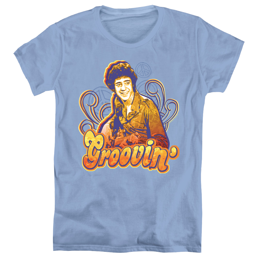 Brady Bunch, The Groovin - Women's T-Shirt