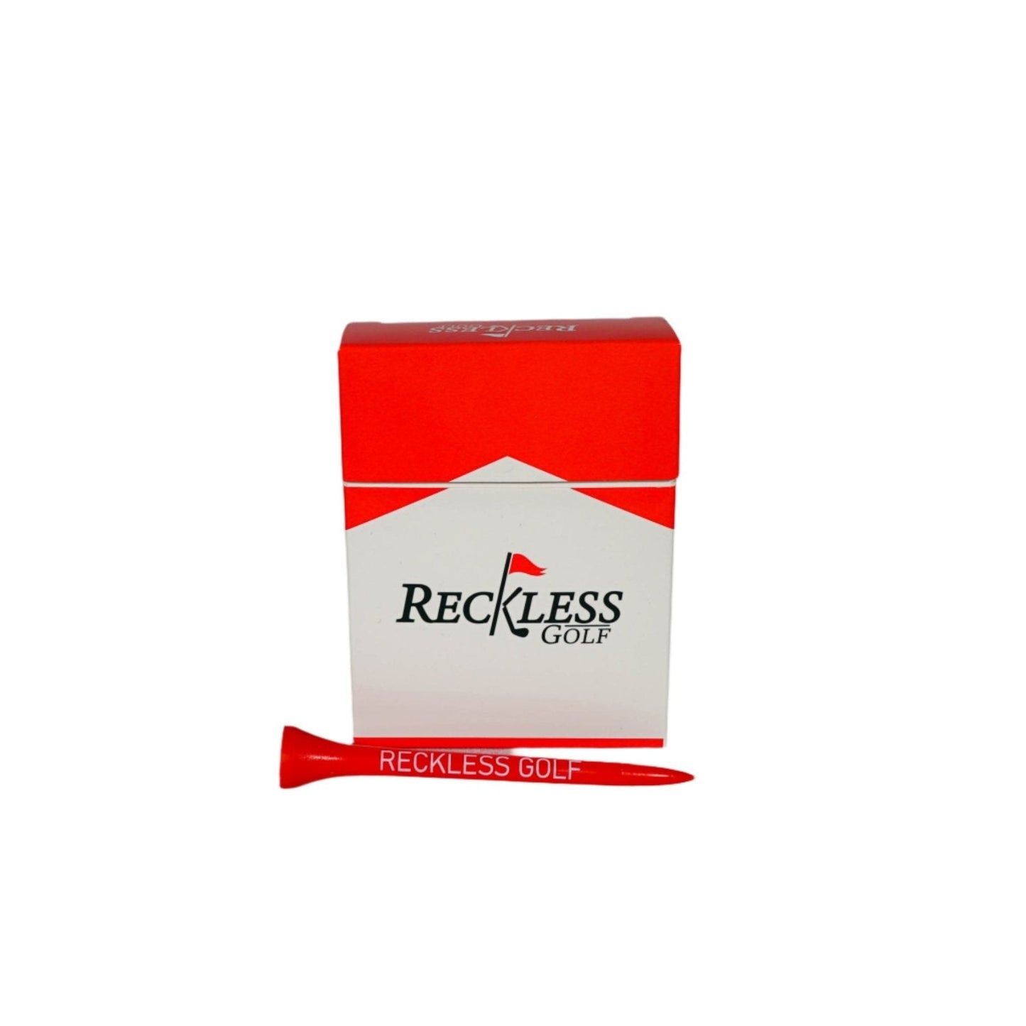 Reckless Golf Plastic Tee Deluxe Pack