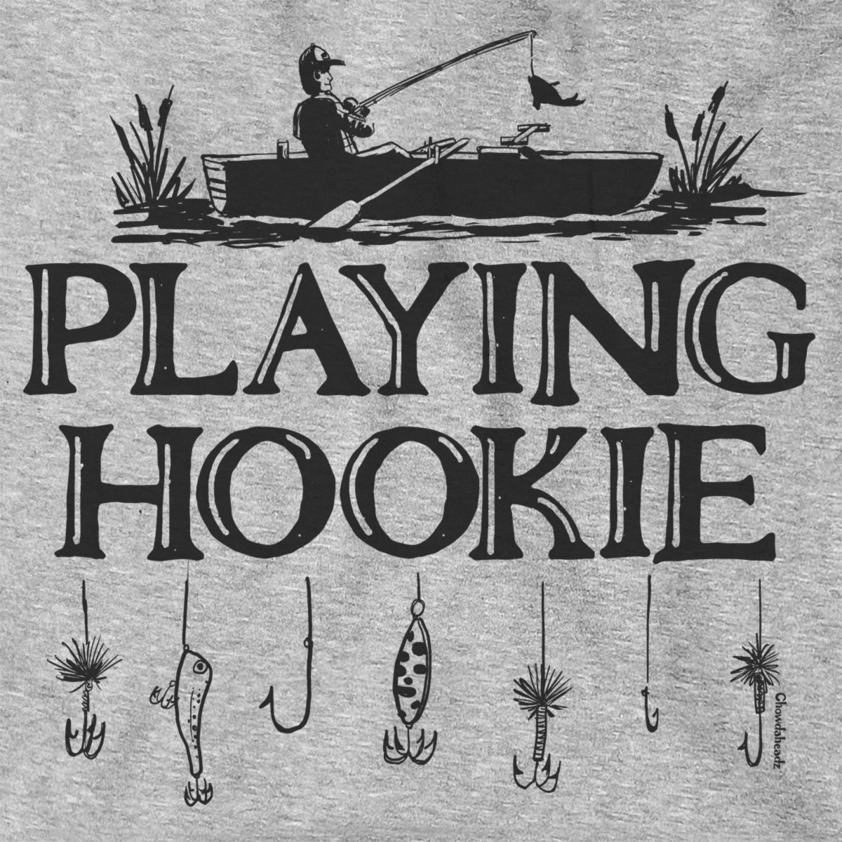 Playing Hookie Hoodie