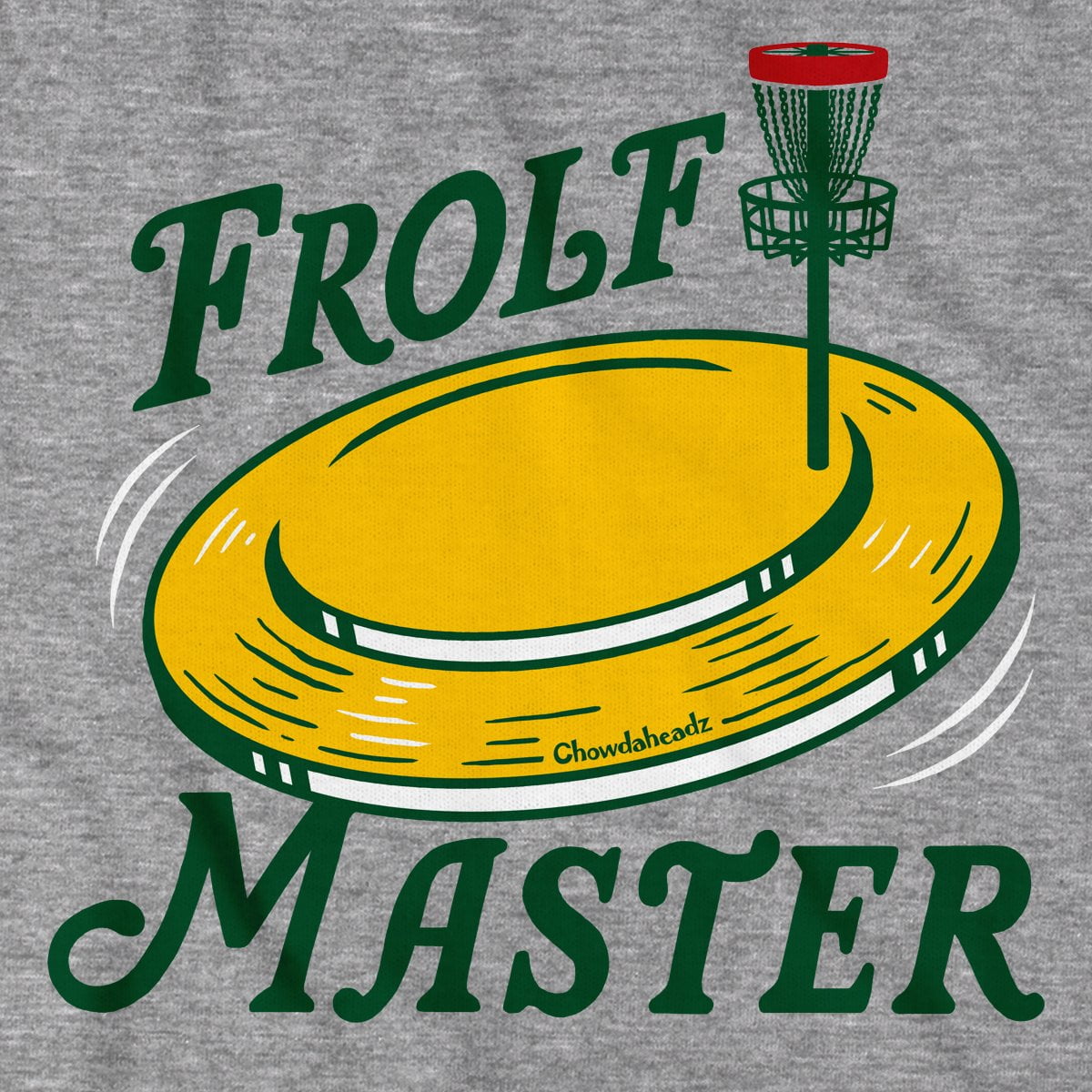 Frolf Master T-Shirt