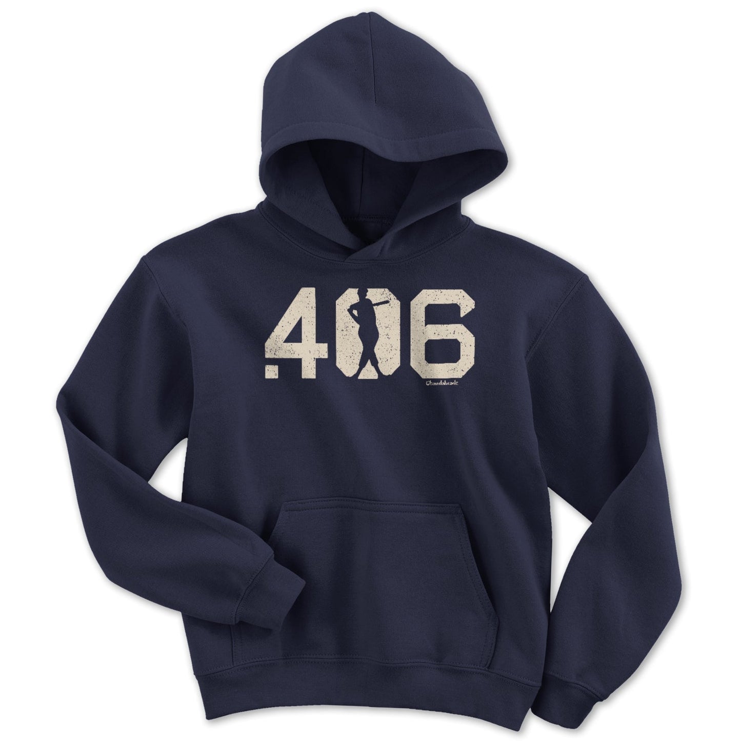 .406 Hitter Youth Hoodie