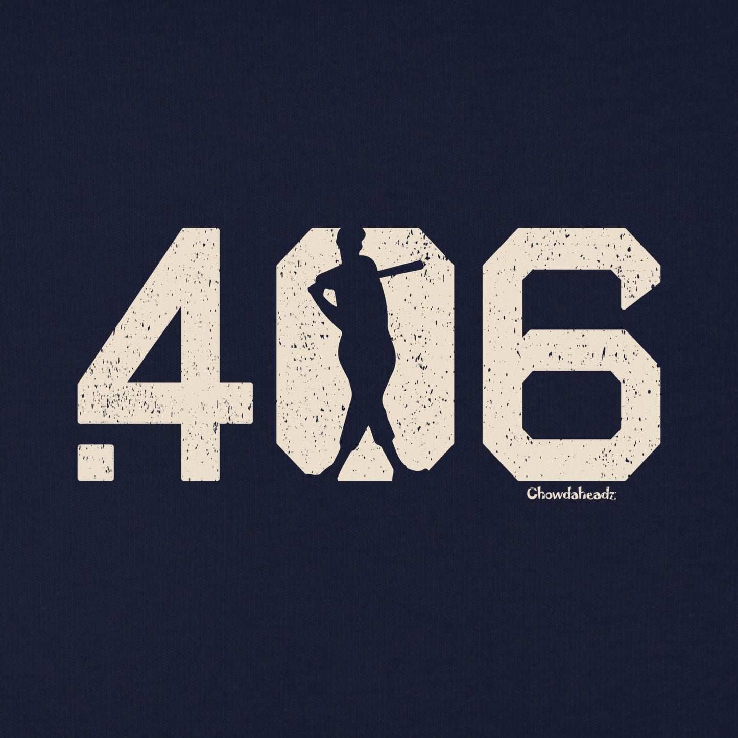 .406 Hitter Youth Hoodie