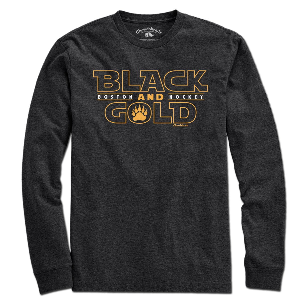 Black & Gold Boston Darkside T-Shirt