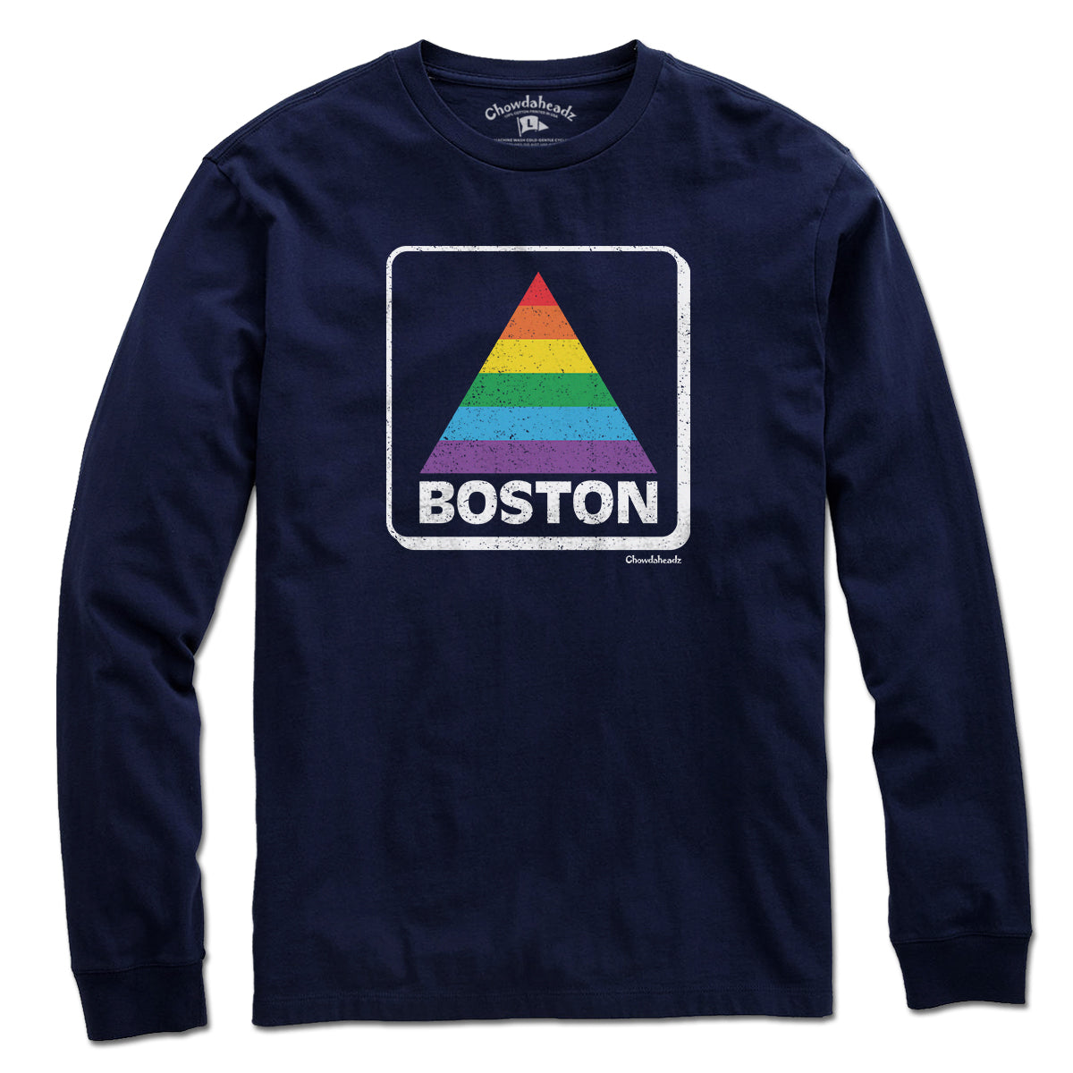 Boston Pride Sign T-Shirt