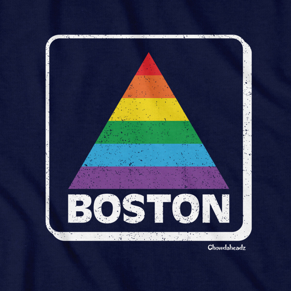 Boston Pride Sign T-Shirt
