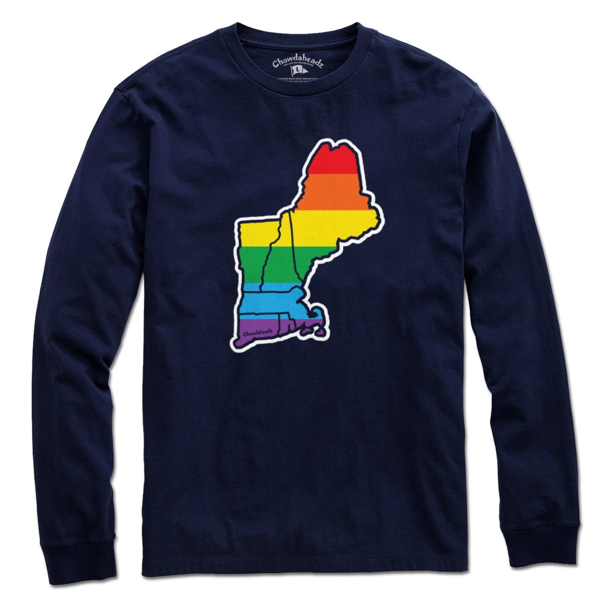 Rainbow New England T-Shirt