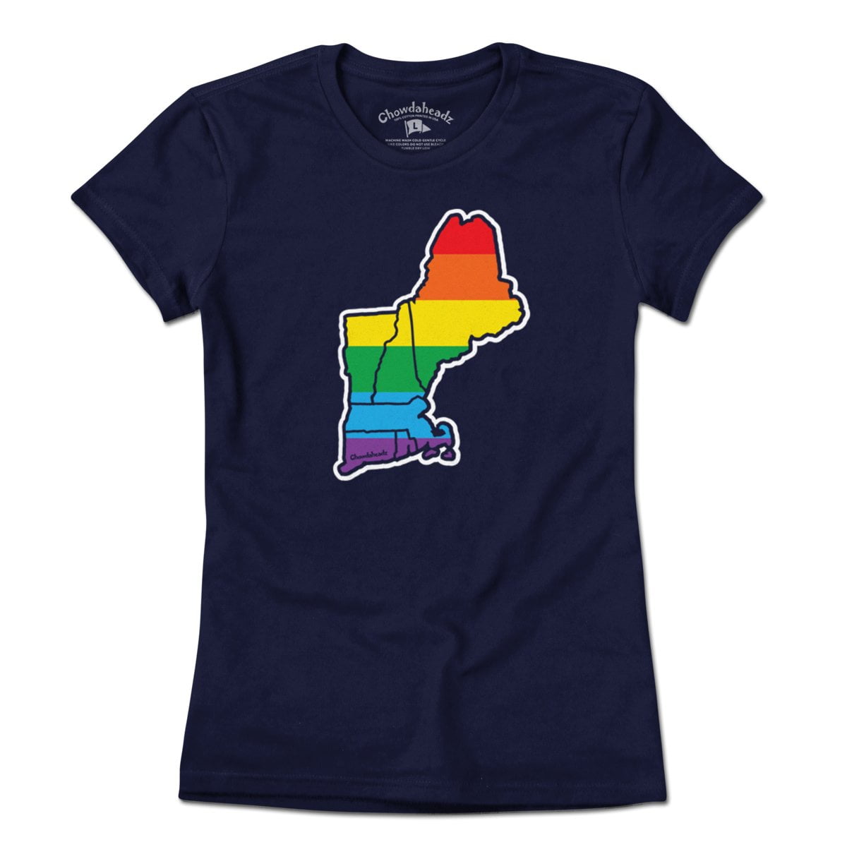 Rainbow New England T-Shirt