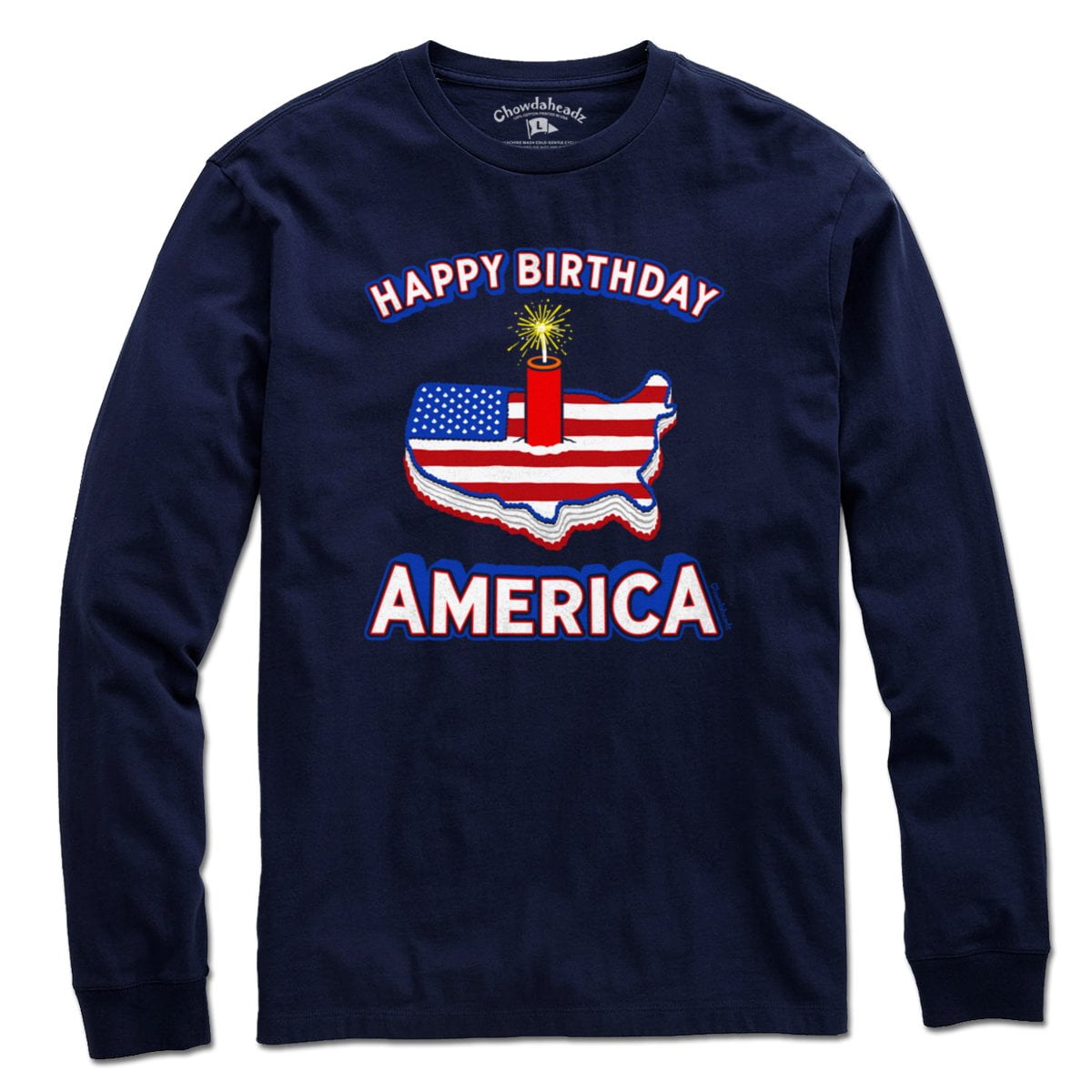 Happy Birthday America T-Shirt