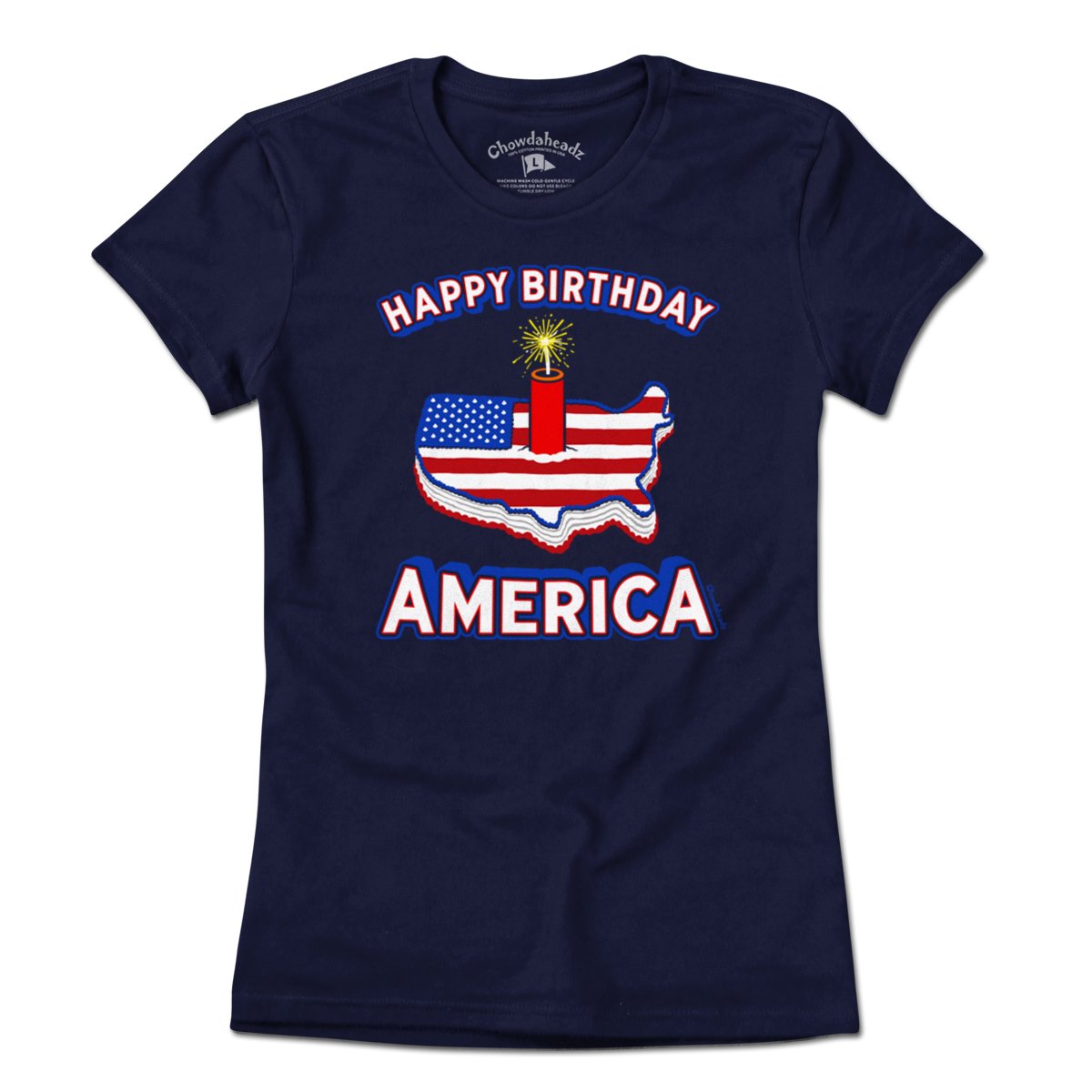 Happy Birthday America T-Shirt