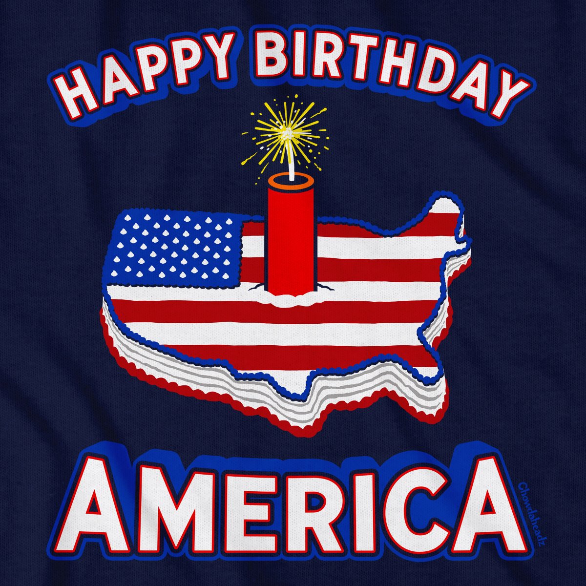 Happy Birthday America T-Shirt
