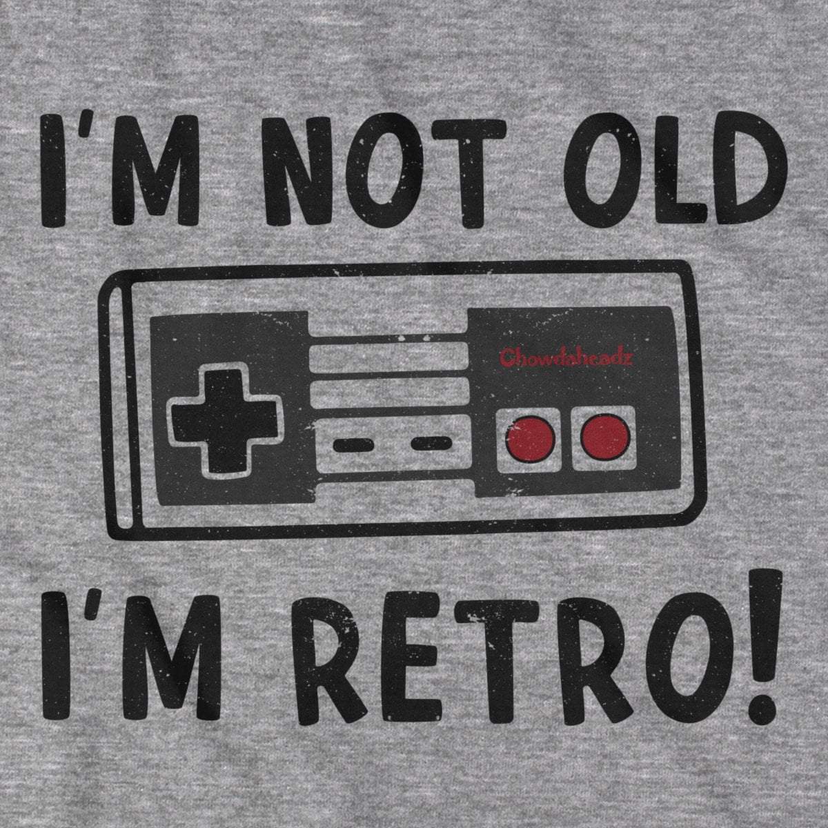 I'm Not Old I'm Retro Controller T-Shirt
