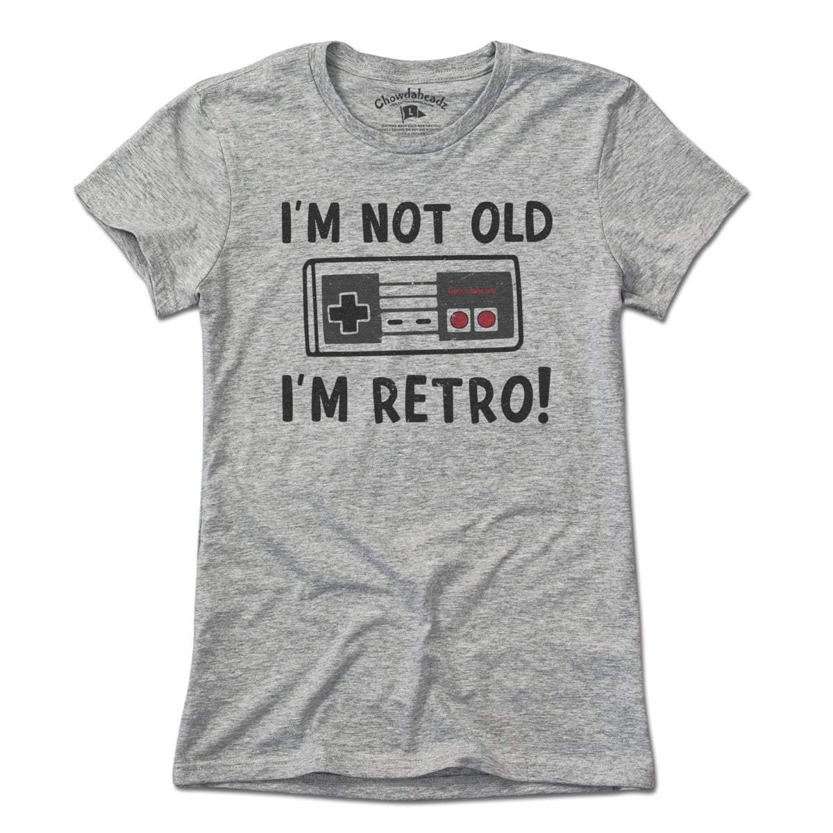 I'm Not Old I'm Retro Controller T-Shirt
