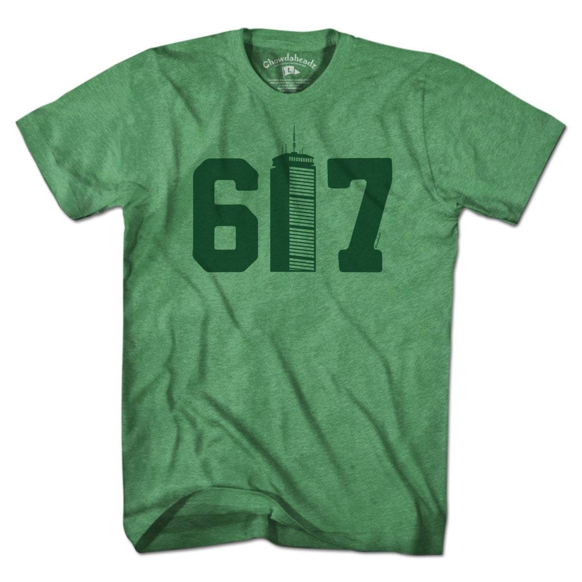 Boston 617 Skyscraper T-Shirt