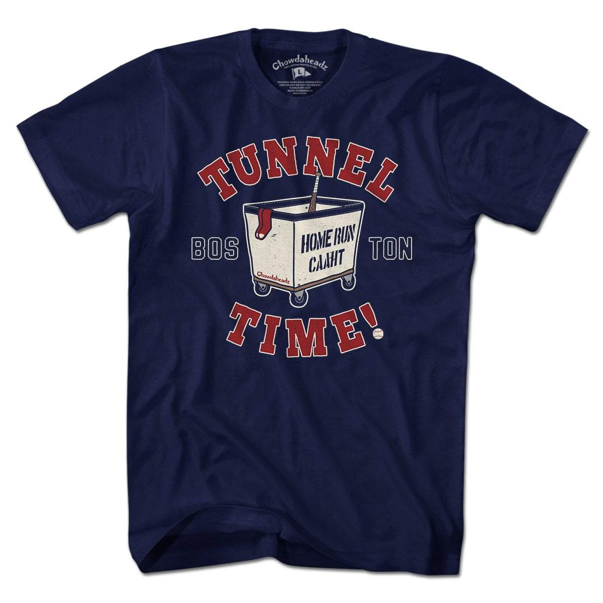 Tunnel Time Boston Baseball T-Shirt