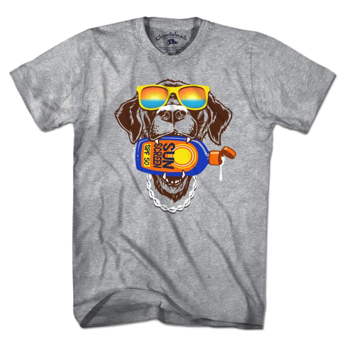 Beach Dog T-Shirt