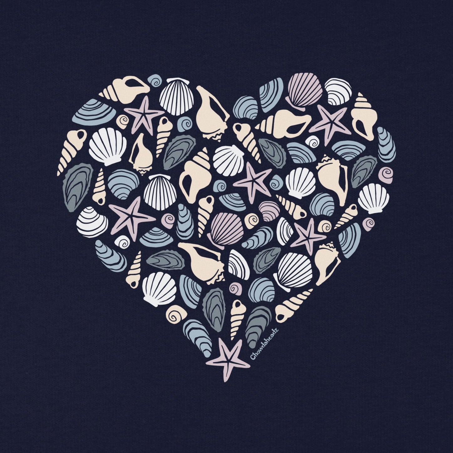 Seashell Heart Youth T-Shirt