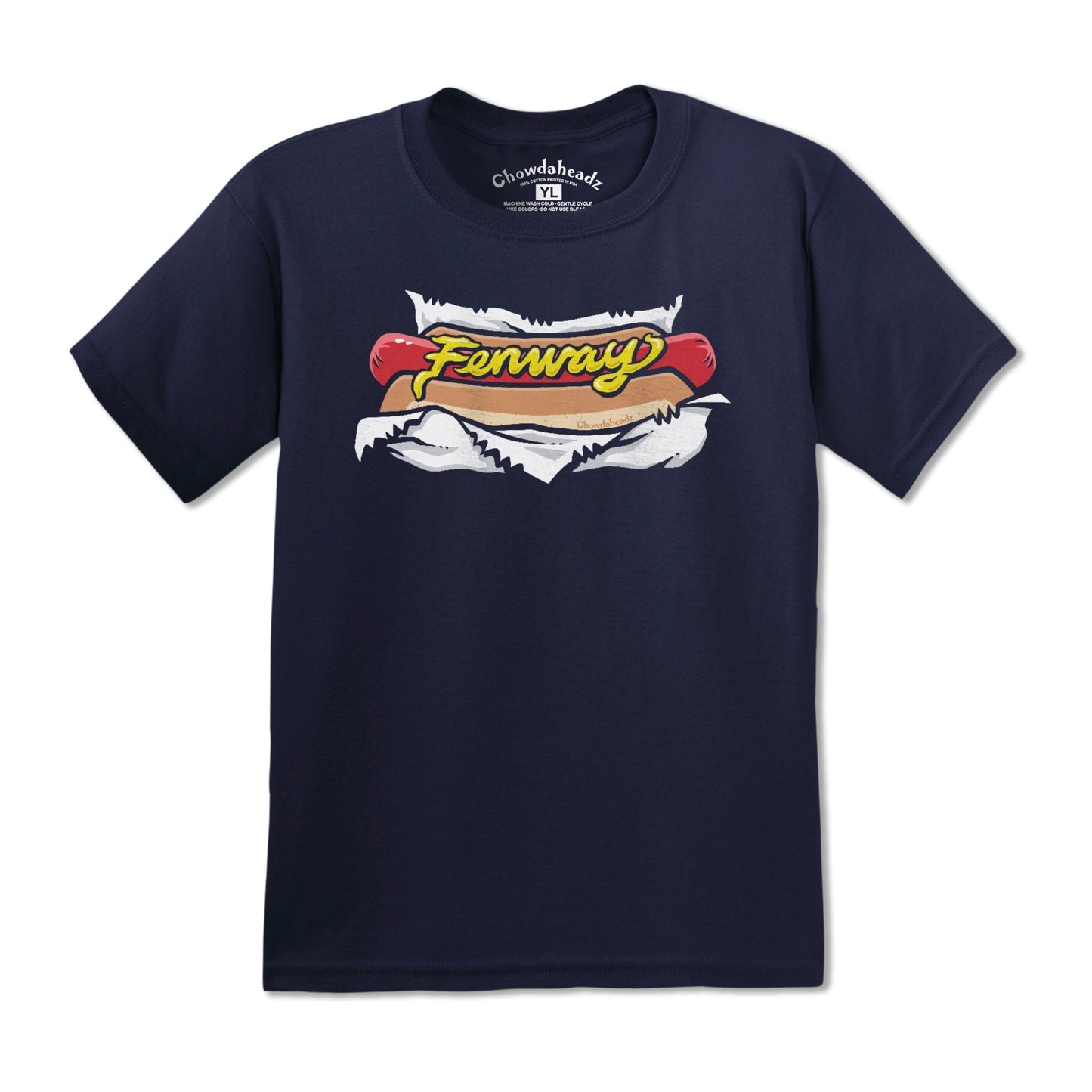 Fenway Hotdog Youth T-Shirt