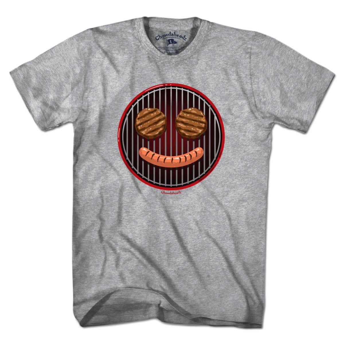 Smiley Face Grill T-Shirt