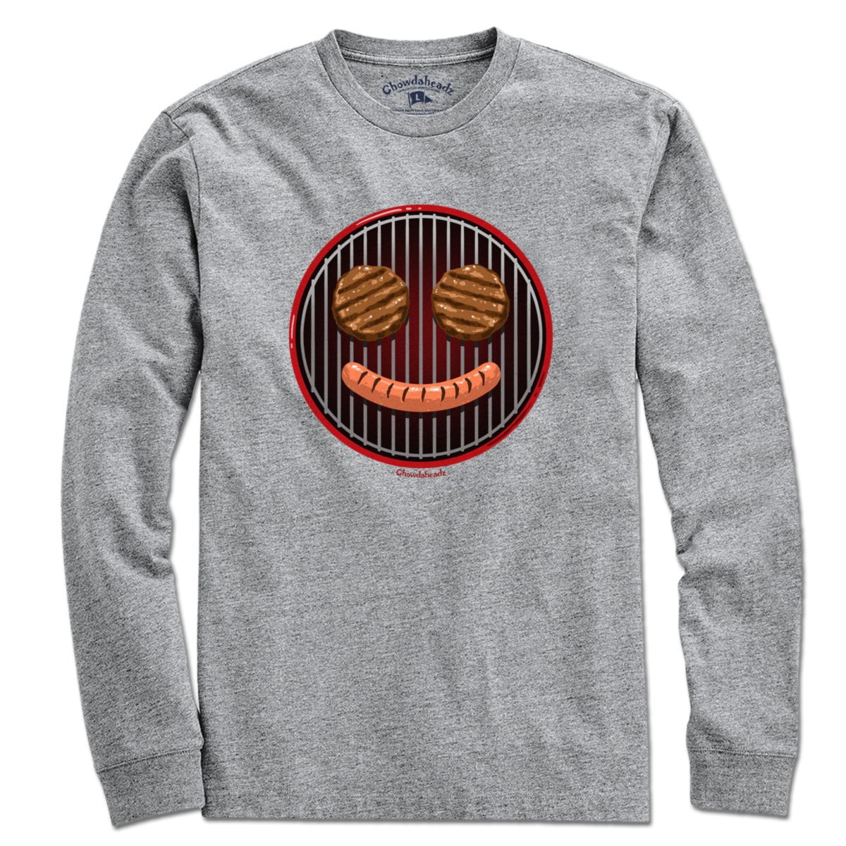 Smiley Face Grill T-Shirt