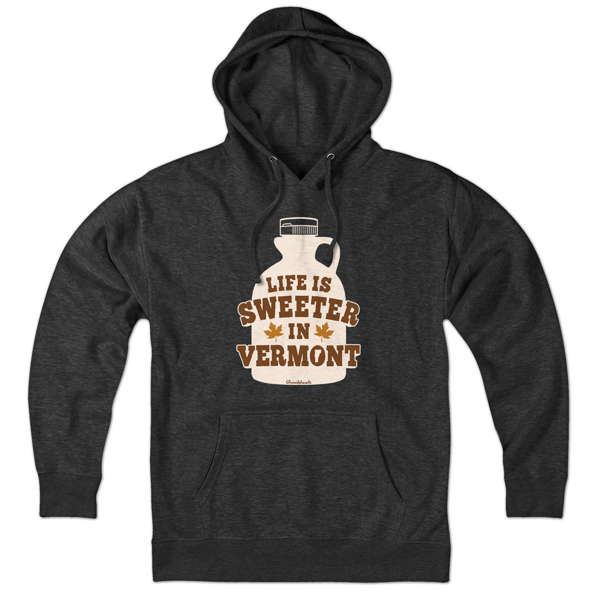 Life Is Sweeter In Vermont Hoodie