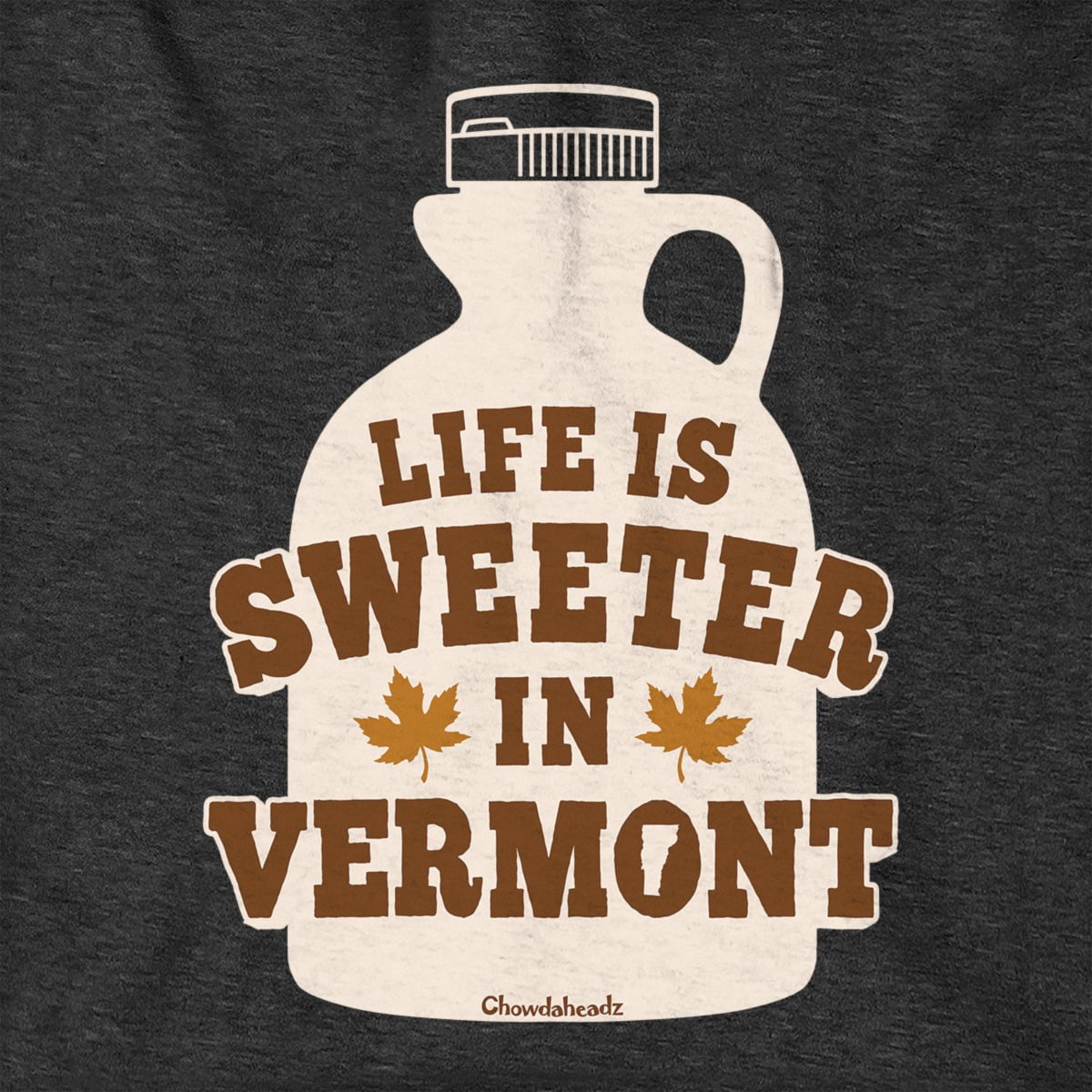 Life Is Sweeter In Vermont Hoodie