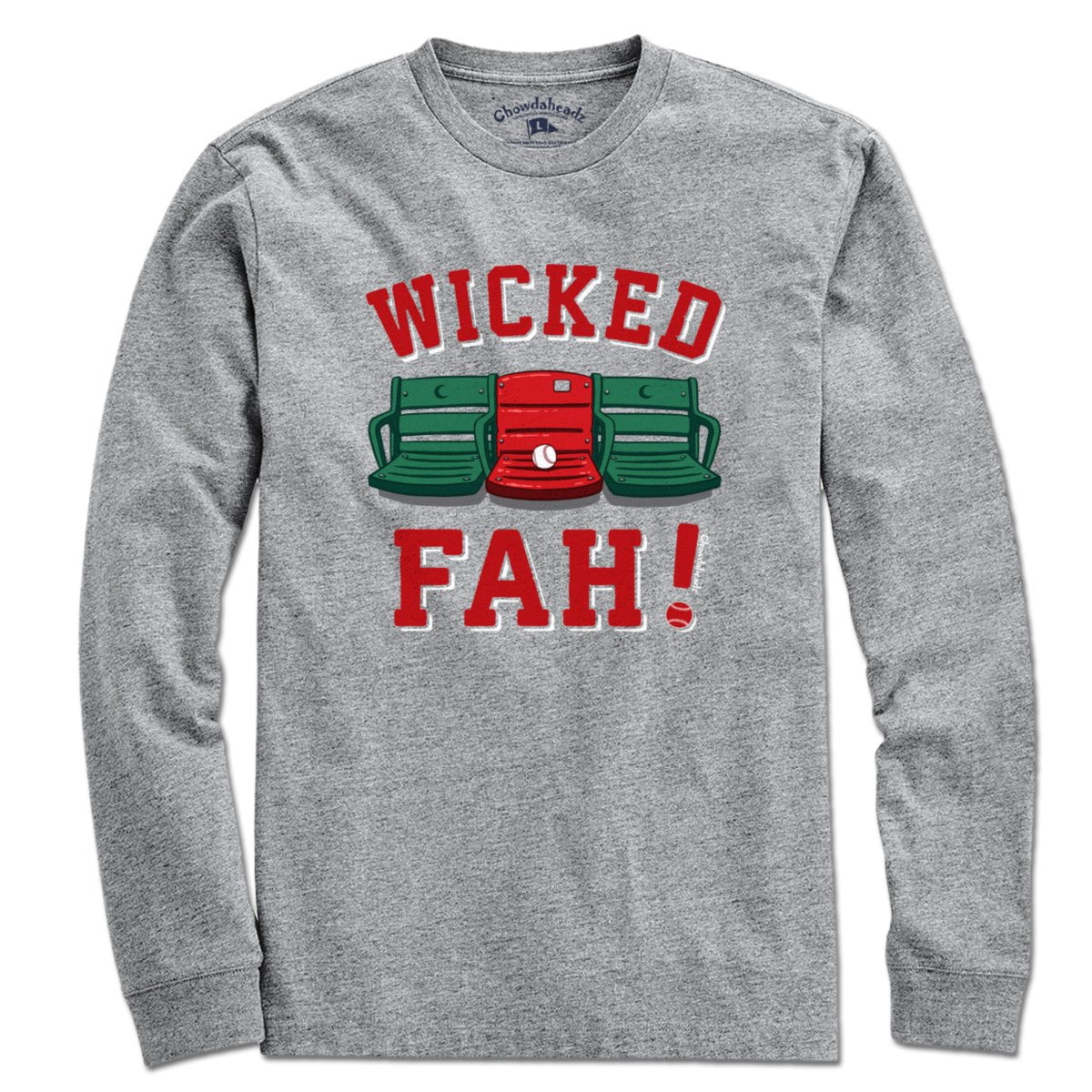 Wicked Fah Red Seat T-Shirt