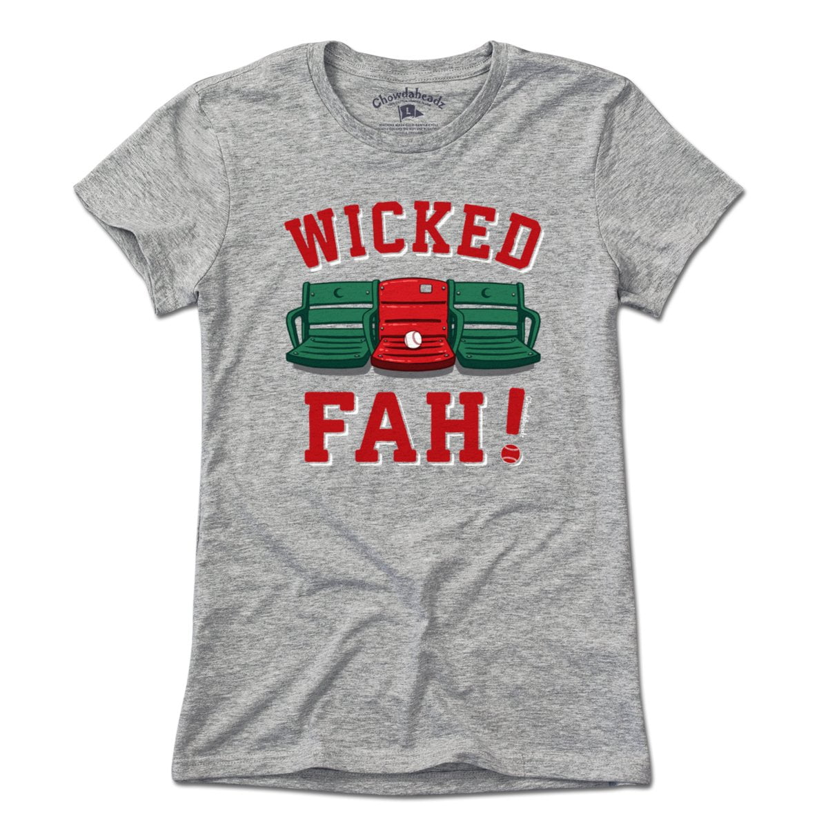 Wicked Fah Red Seat T-Shirt