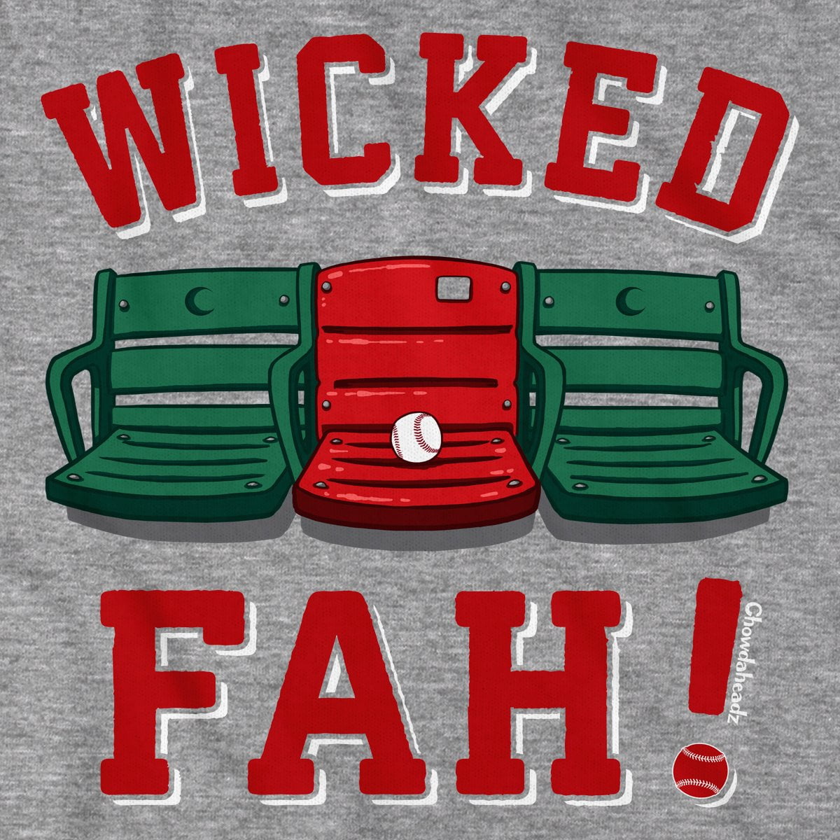 Wicked Fah Red Seat T-Shirt