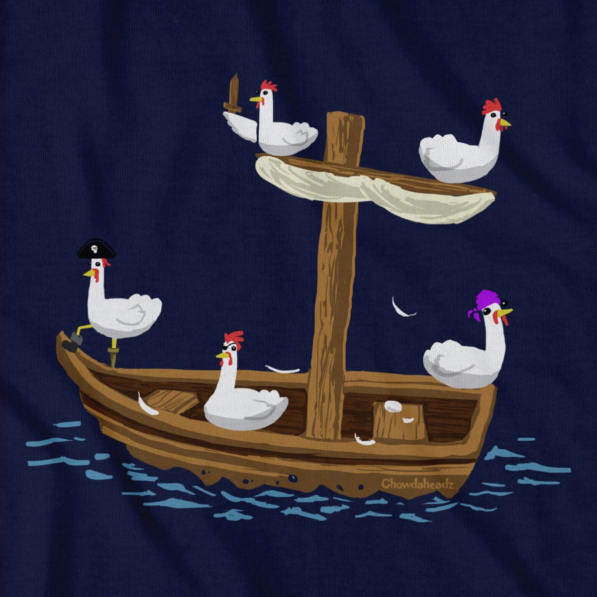 Chicken Of The Sea T-Shirt