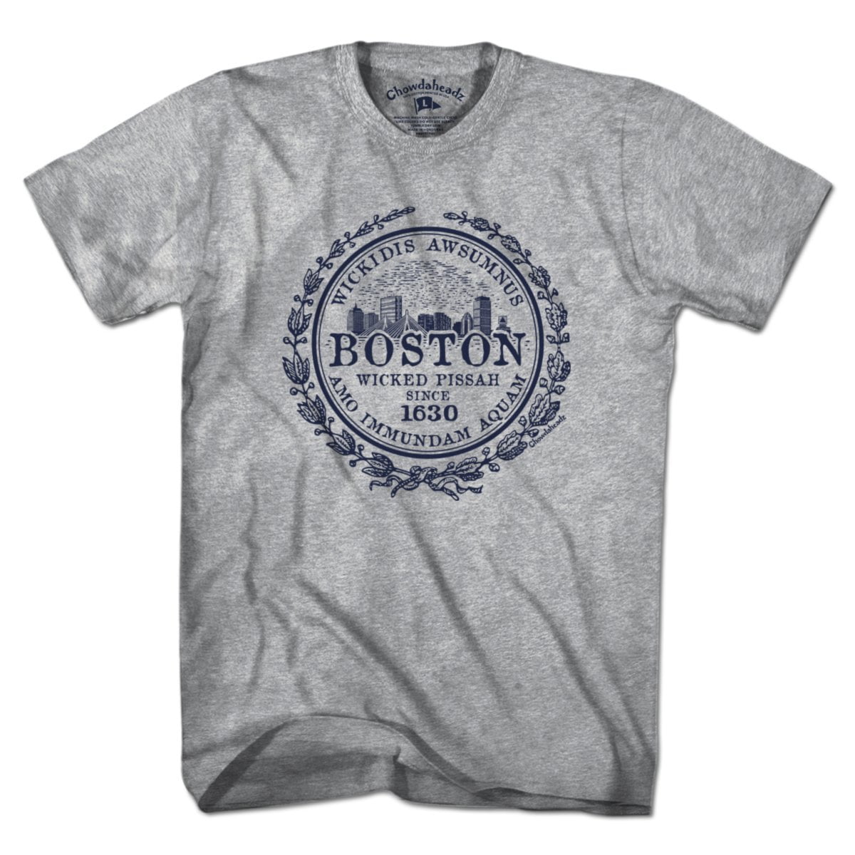 Boston City Seal T-Shirt