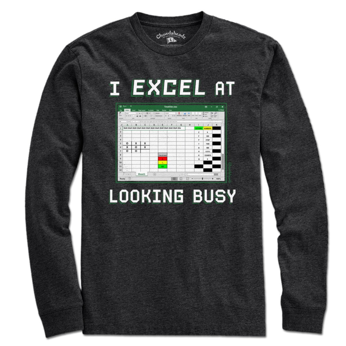 I Excel At Looking Busy T-Shirt