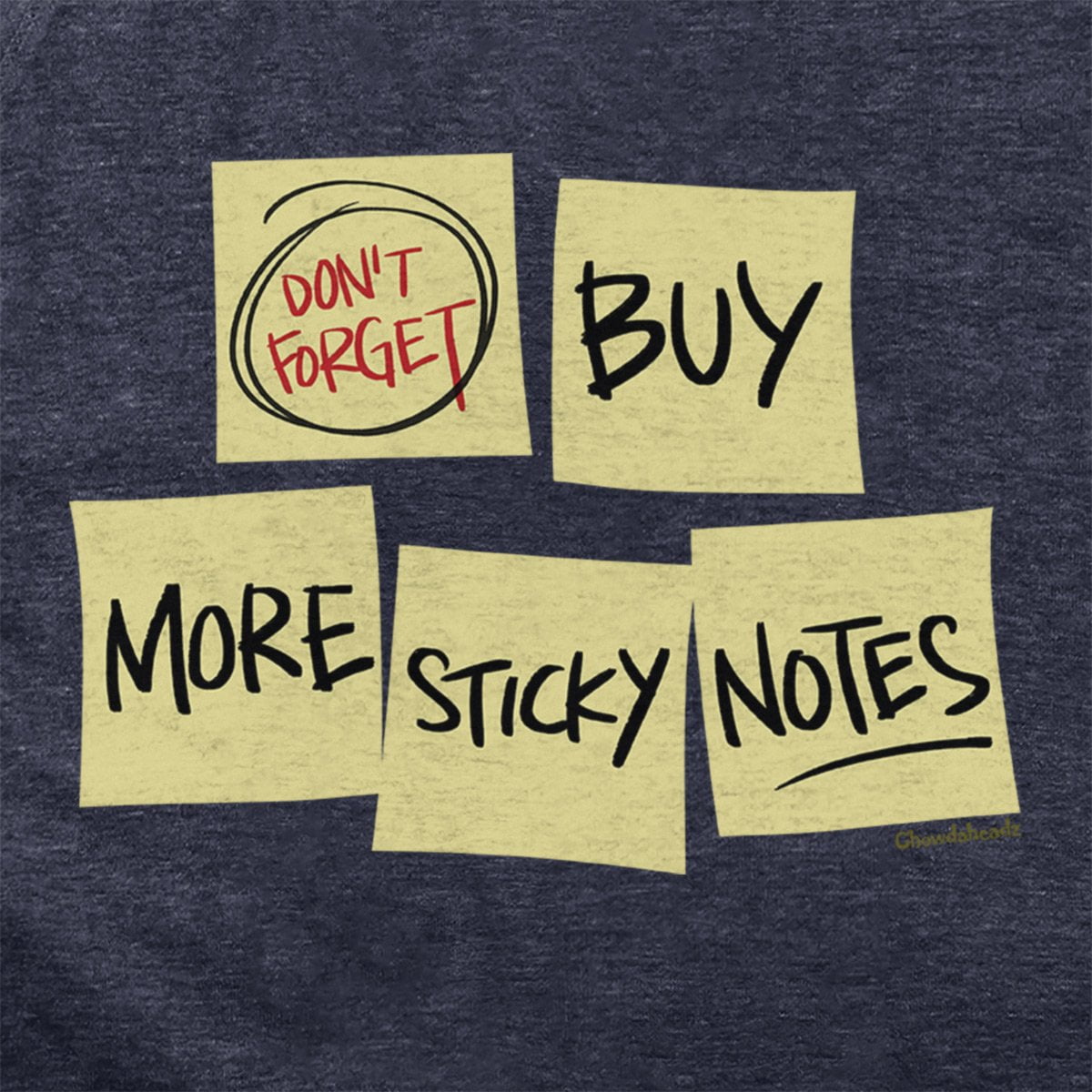 Sticky Notes Reminder Hoodie