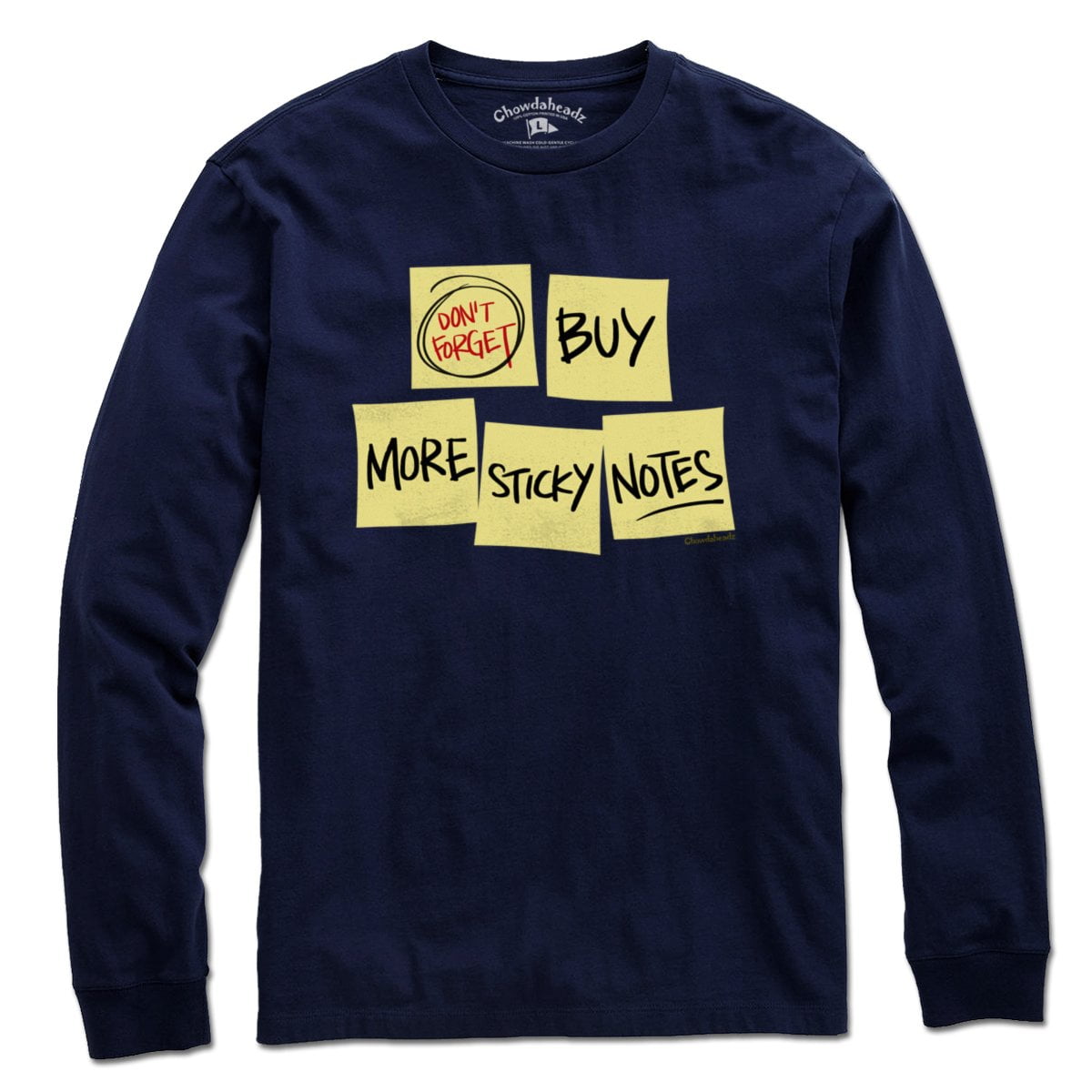 Sticky Notes Reminder T-Shirt