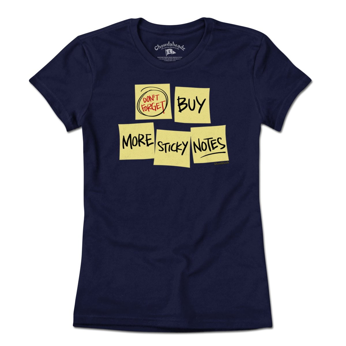 Sticky Notes Reminder T-Shirt